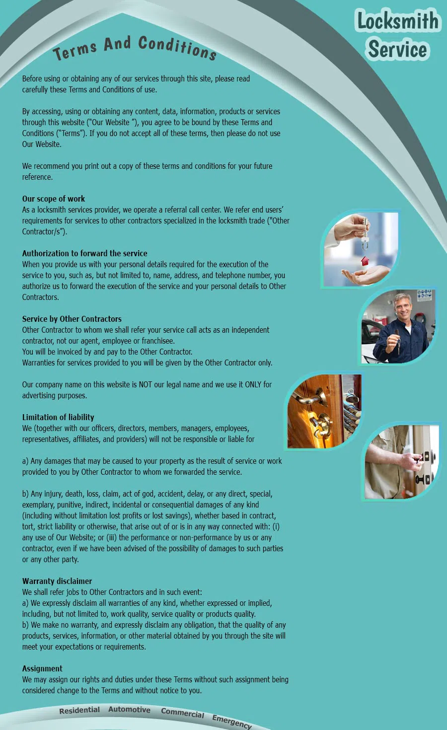 Father Son Locksmith Shop South Easton, MA 508-657-3236